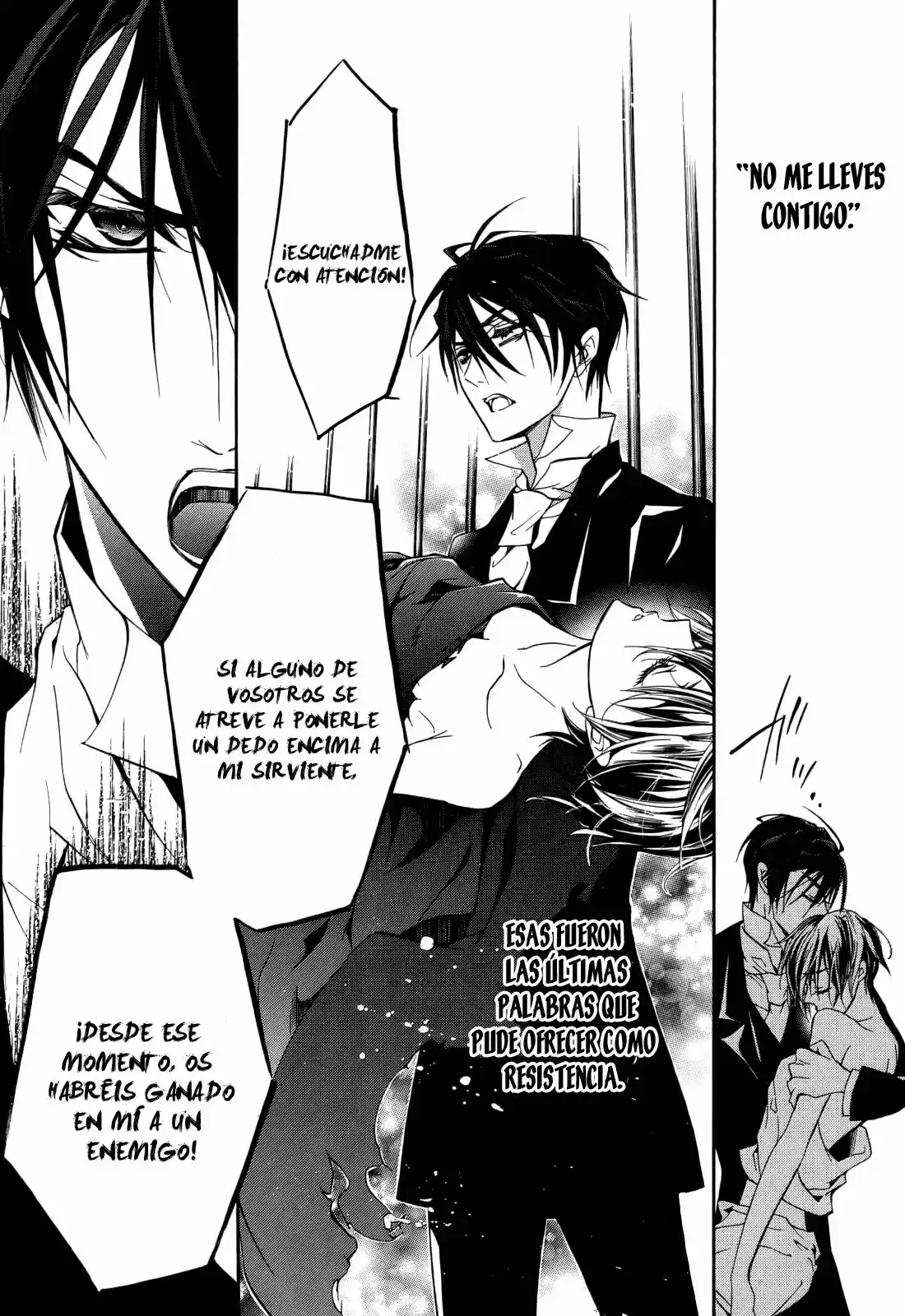 Junketsu + Kareshi (Pureblood + Boyfriend) - Capítulo 12 - Página 36 - LectorTMOo