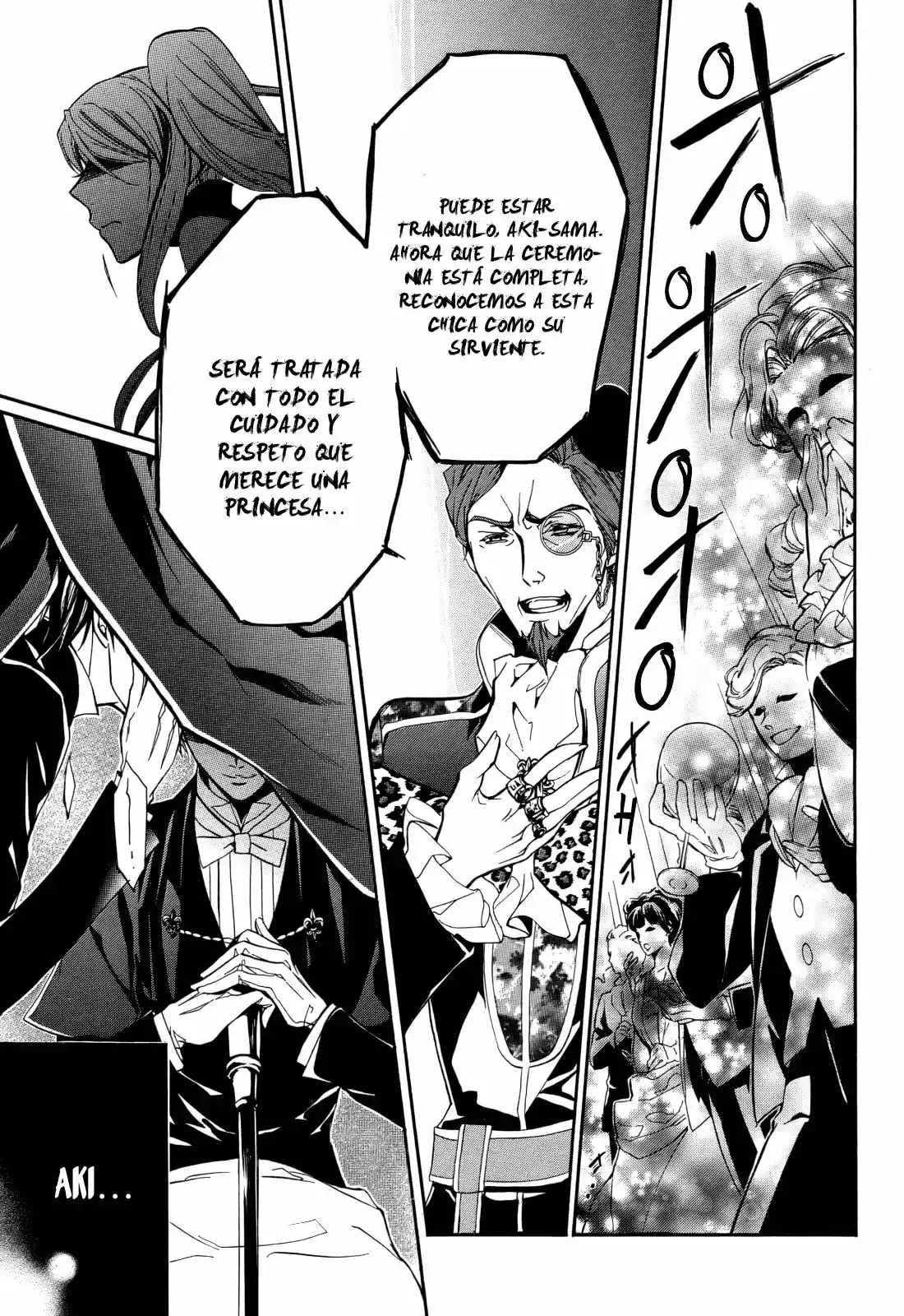 Junketsu + Kareshi (Pureblood + Boyfriend) - Capítulo 12 - Página 37 - LectorTMOo