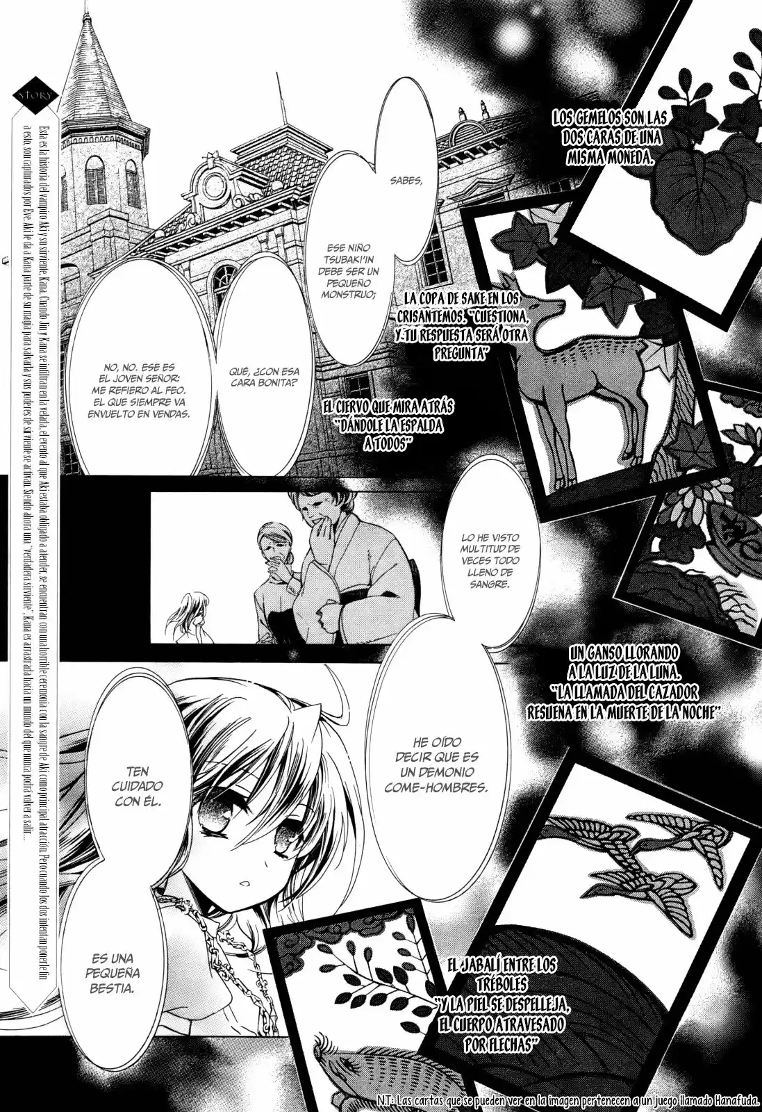 Junketsu + Kareshi (Pureblood + Boyfriend) - Capítulo 13 - Página 5 - LectorTMOo