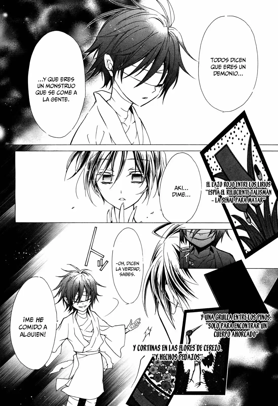 Junketsu + Kareshi (Pureblood + Boyfriend) - Capítulo 13 - Página 6 - LectorTMOo
