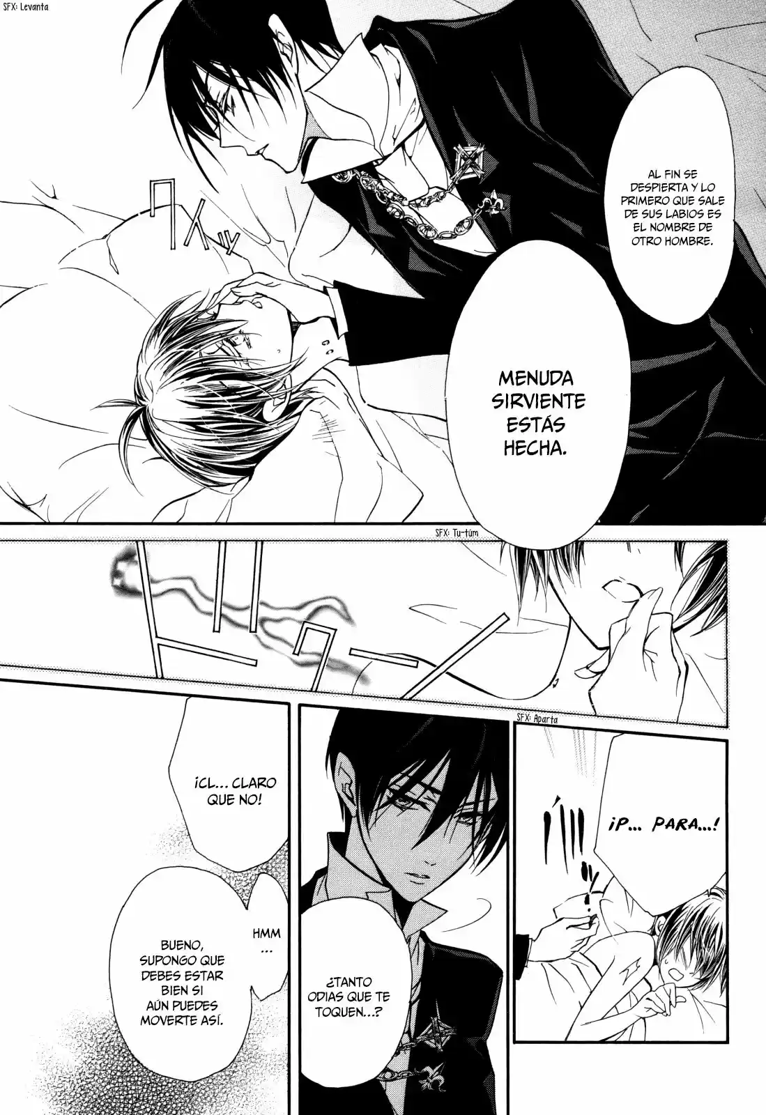 Junketsu + Kareshi (Pureblood + Boyfriend) - Capítulo 13 - Página 9 - LectorTMOo