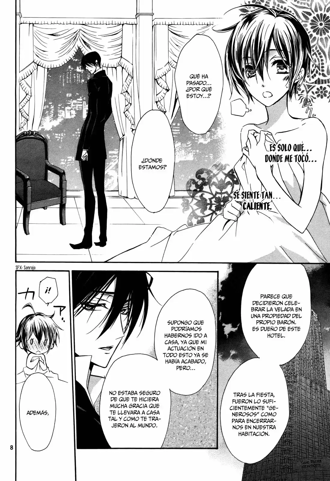 Junketsu + Kareshi (Pureblood + Boyfriend) - Capítulo 13 - Página 10 - LectorTMOo