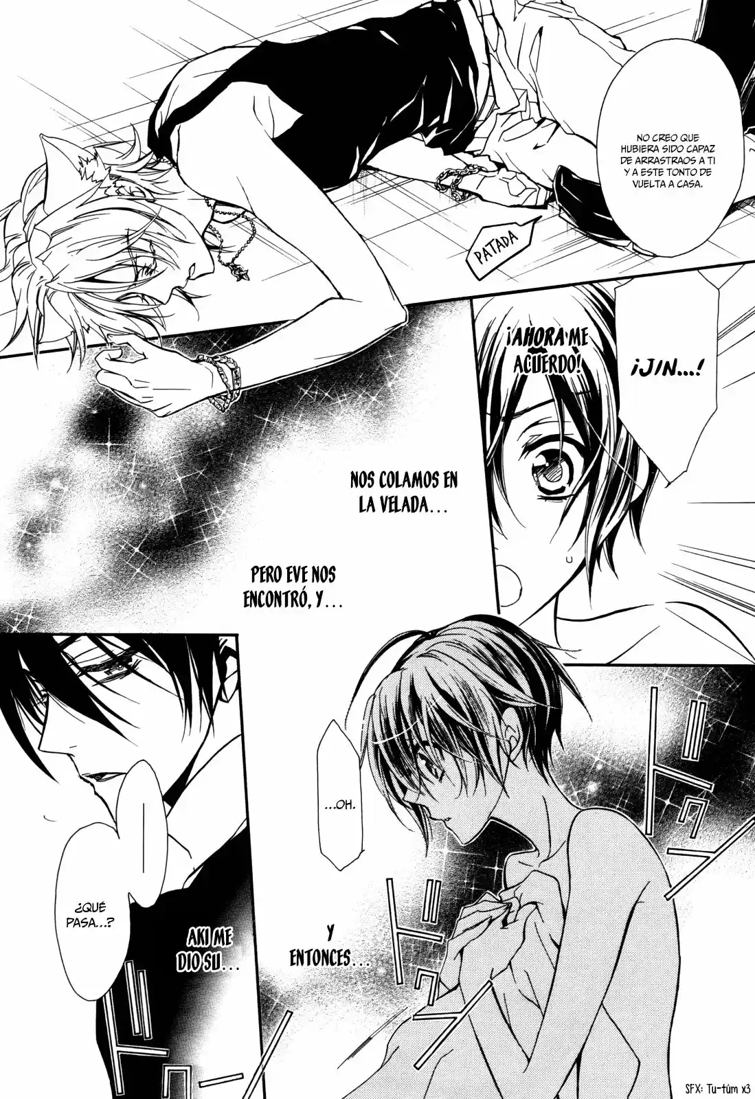 Junketsu + Kareshi (Pureblood + Boyfriend) - Capítulo 13 - Página 11 - LectorTMOo