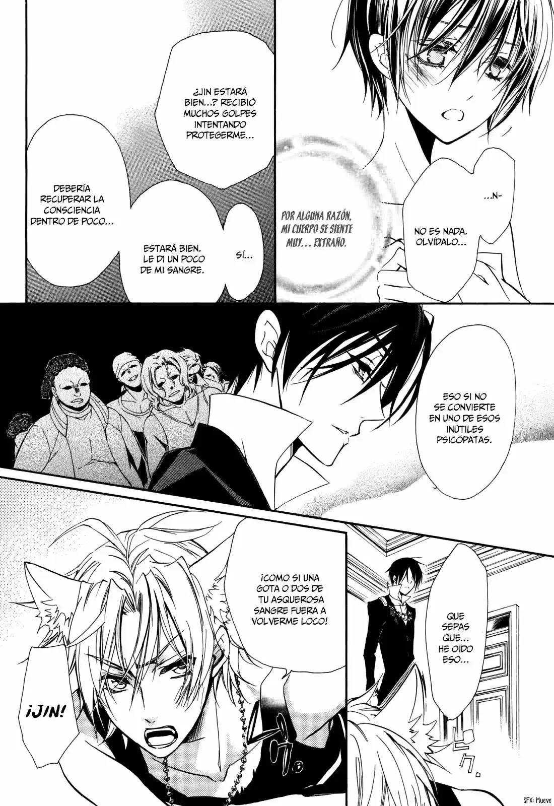 Junketsu + Kareshi (Pureblood + Boyfriend) - Capítulo 13 - Página 12 - LectorTMOo