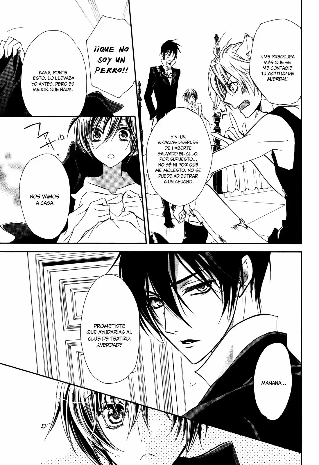 Junketsu + Kareshi (Pureblood + Boyfriend) - Capítulo 13 - Página 13 - LectorTMOo