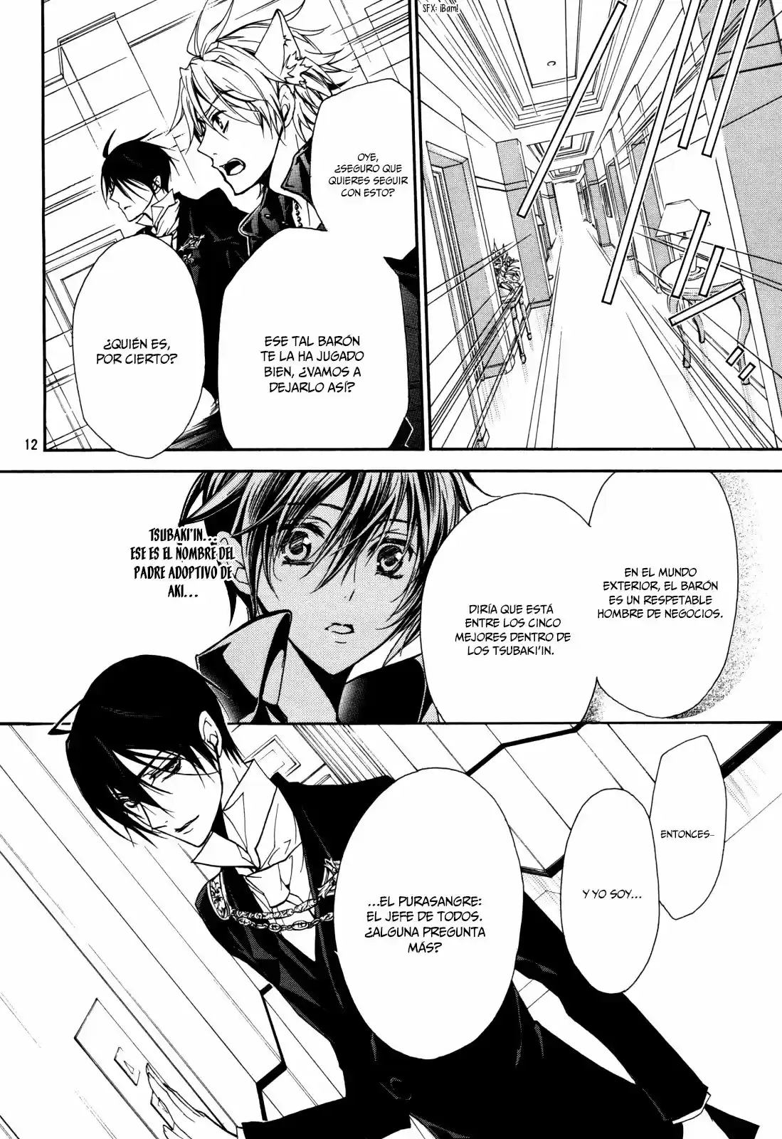 Junketsu + Kareshi (Pureblood + Boyfriend) - Capítulo 13 - Página 14 - LectorTMOo
