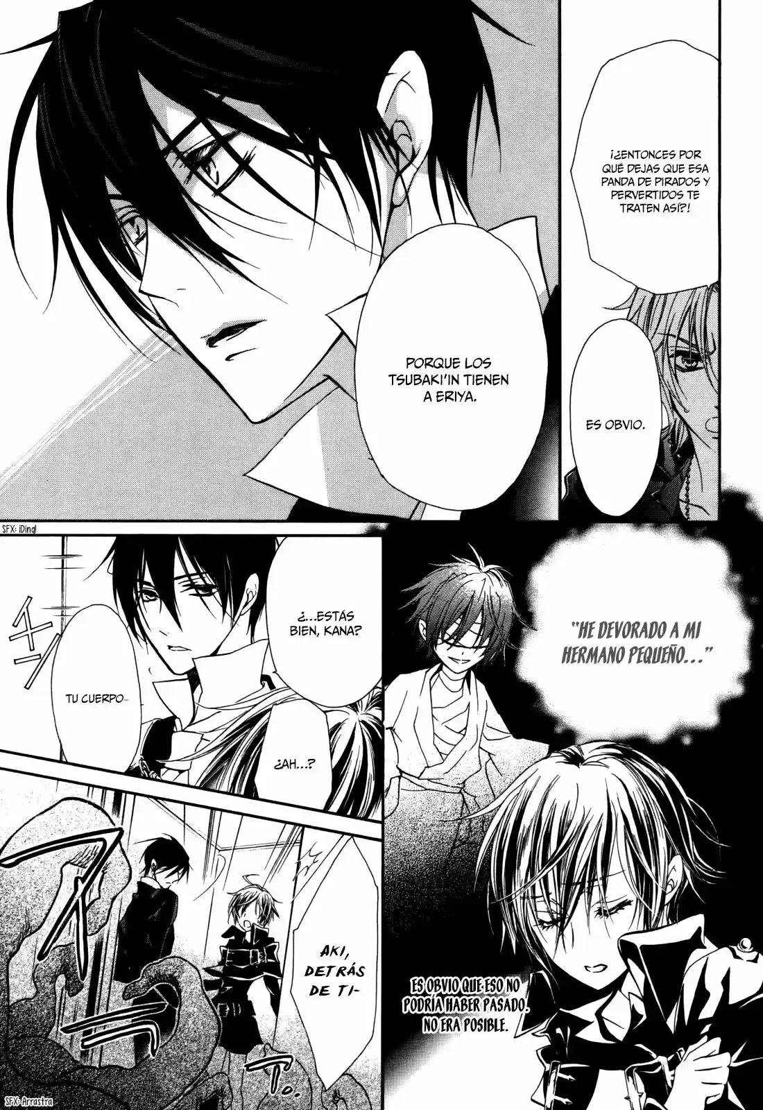 Junketsu + Kareshi (Pureblood + Boyfriend) - Capítulo 13 - Página 15 - LectorTMOo