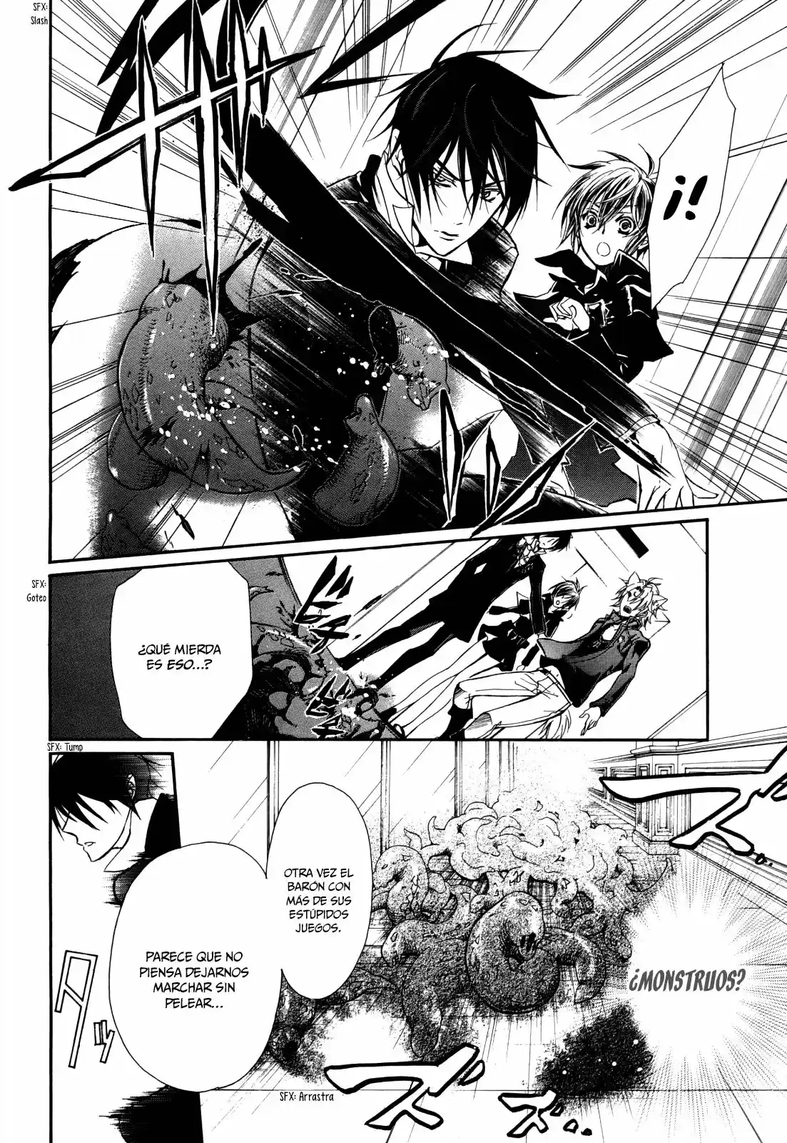 Junketsu + Kareshi (Pureblood + Boyfriend) - Capítulo 13 - Página 16 - LectorTMOo