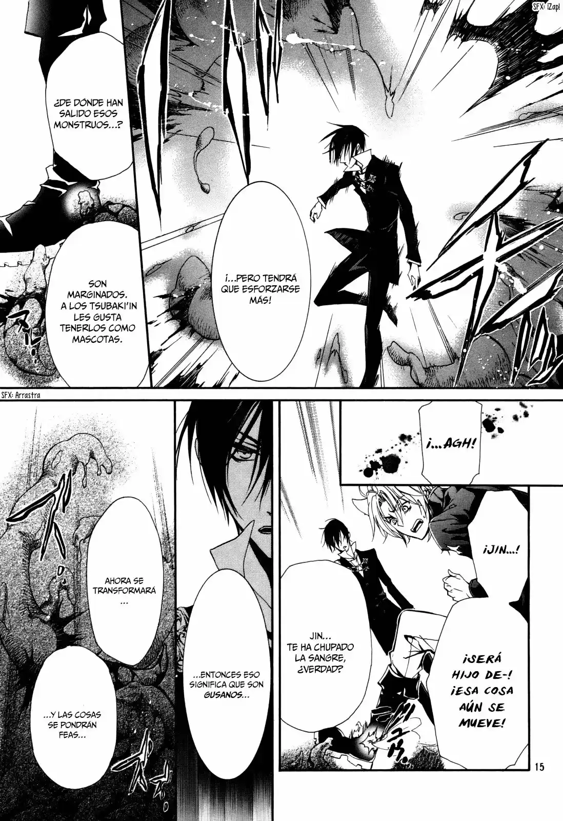 Junketsu + Kareshi (Pureblood + Boyfriend) - Capítulo 13 - Página 17 - LectorTMOo