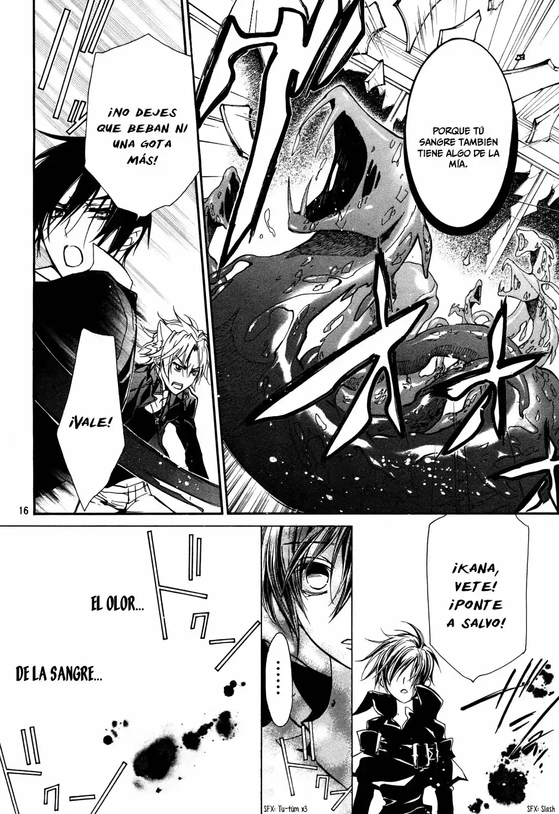 Junketsu + Kareshi (Pureblood + Boyfriend) - Capítulo 13 - Página 18 - LectorTMOo