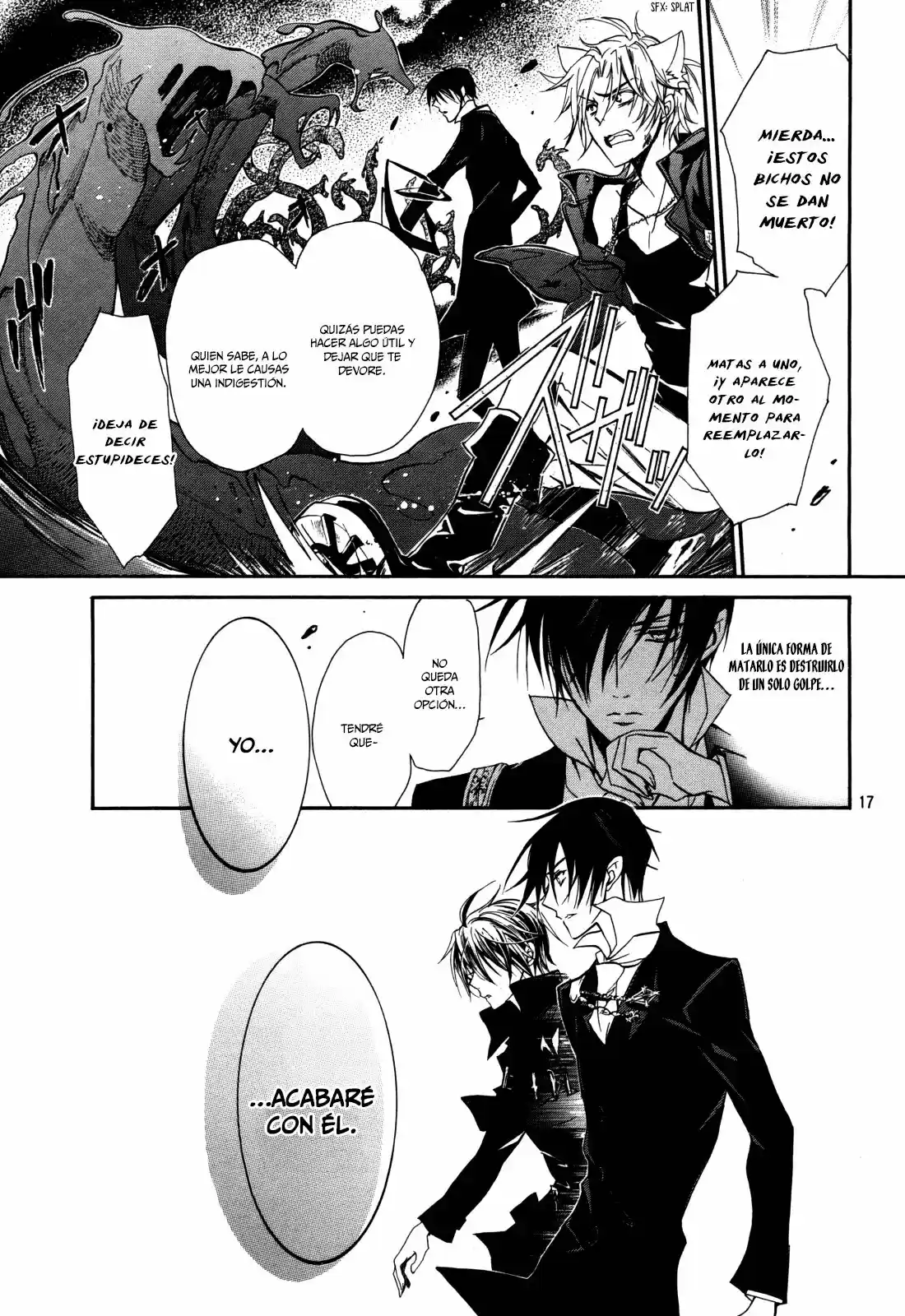 Junketsu + Kareshi (Pureblood + Boyfriend) - Capítulo 13 - Página 19 - LectorTMOo