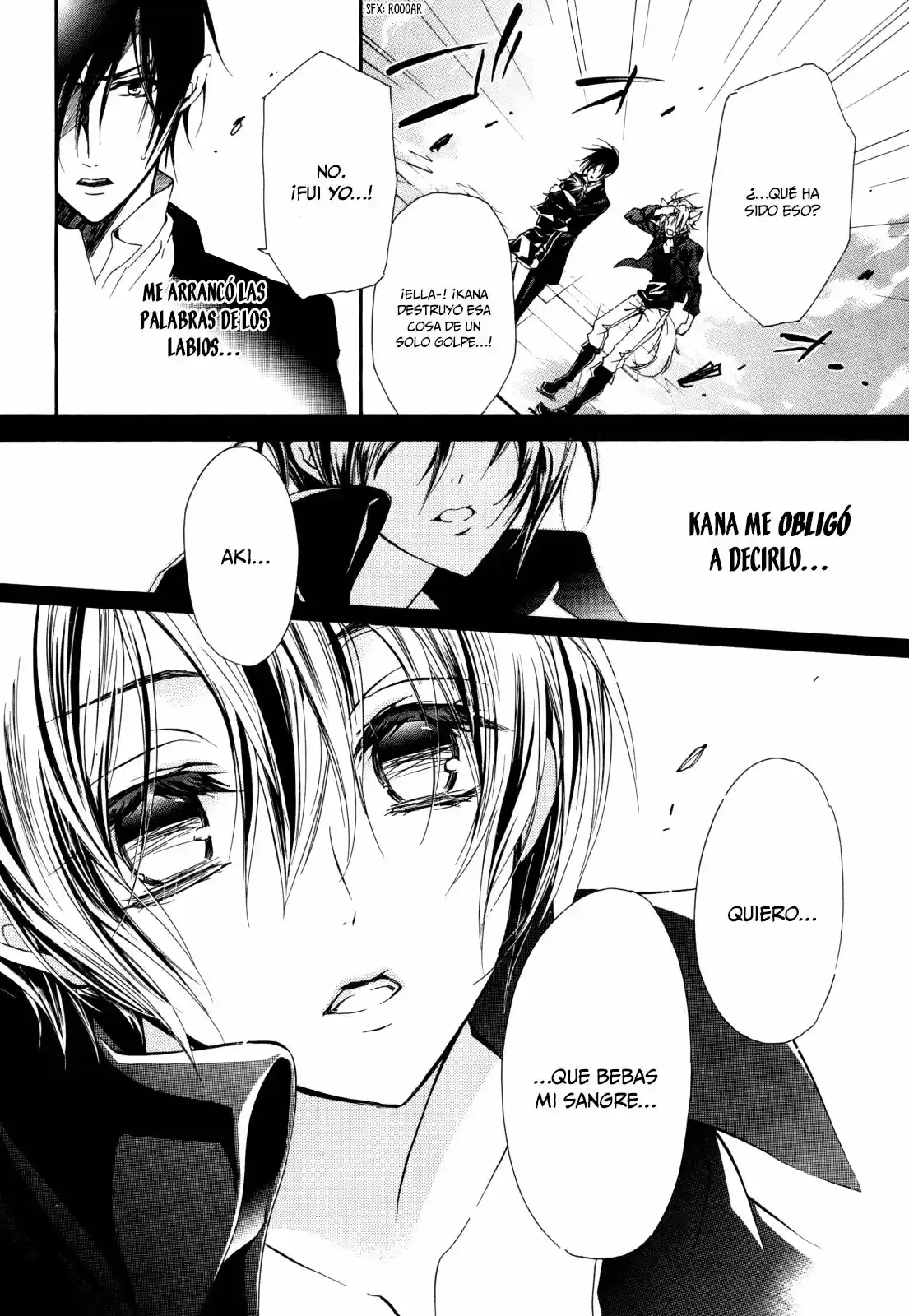 Junketsu + Kareshi (Pureblood + Boyfriend) - Capítulo 13 - Página 22 - LectorTMOo