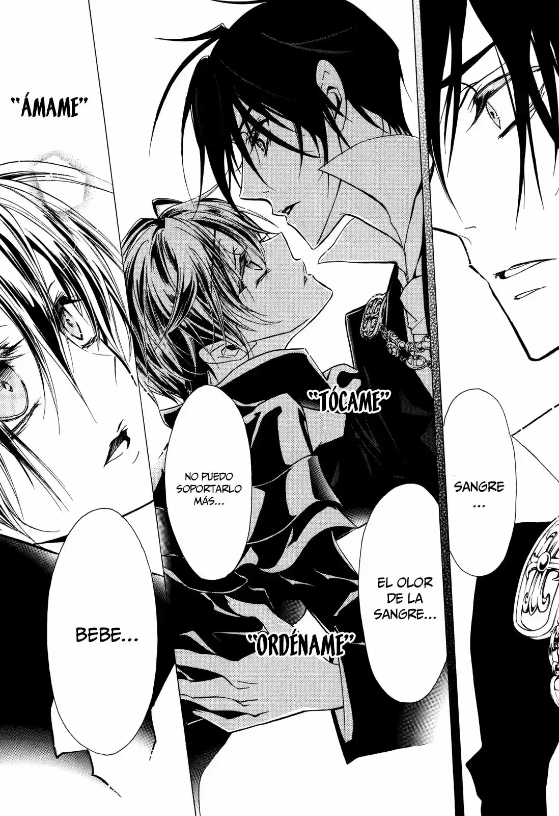 Junketsu + Kareshi (Pureblood + Boyfriend) - Capítulo 13 - Página 23 - LectorTMOo