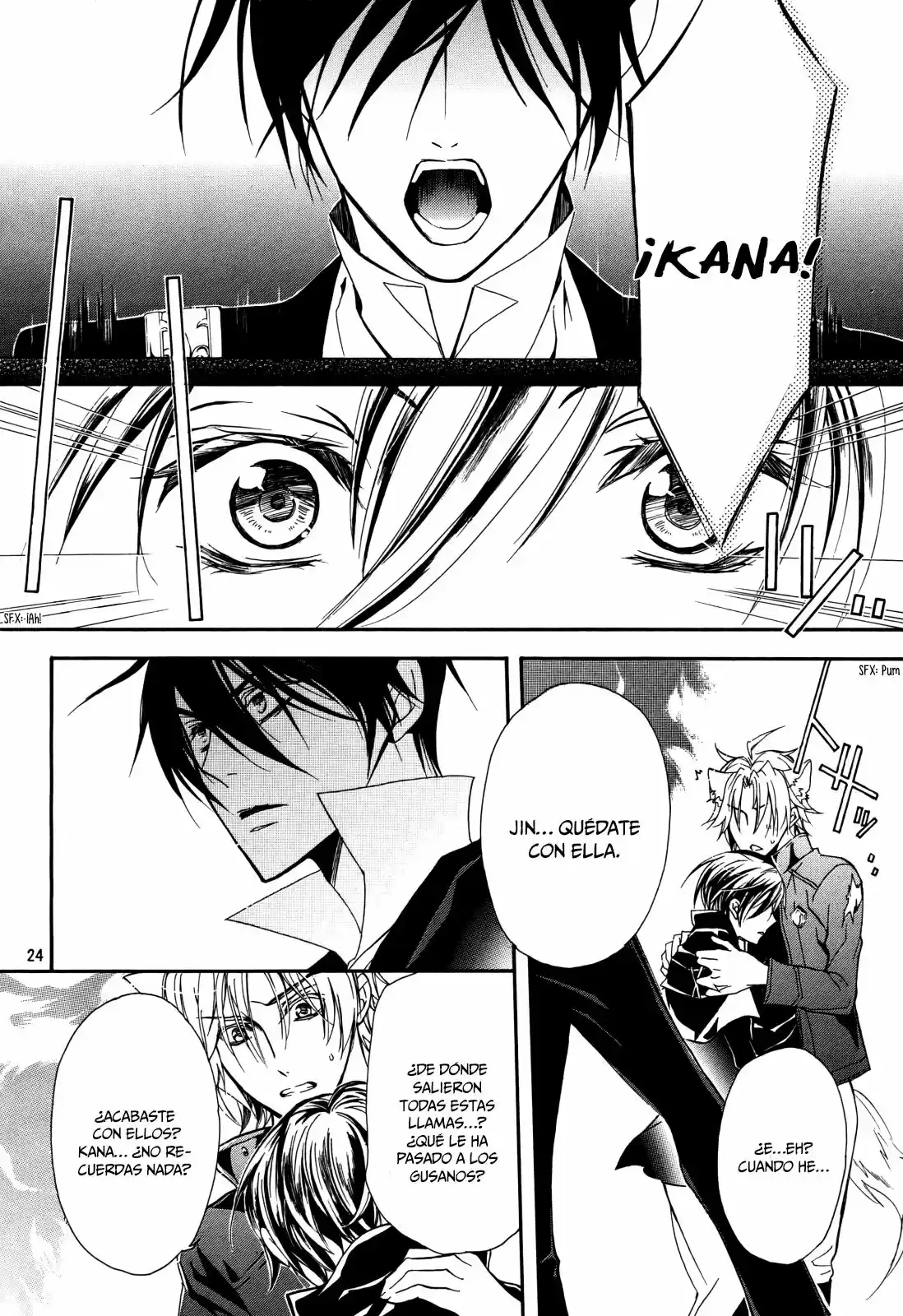 Junketsu + Kareshi (Pureblood + Boyfriend) - Capítulo 13 - Página 24 - LectorTMOo