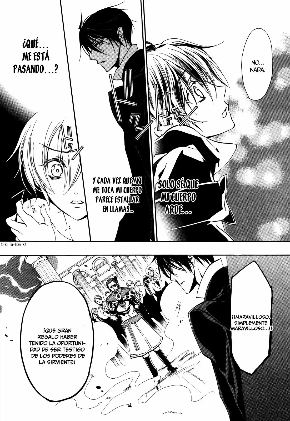 Junketsu + Kareshi (Pureblood + Boyfriend) - Capítulo 13 - Página 25 - LectorTMOo