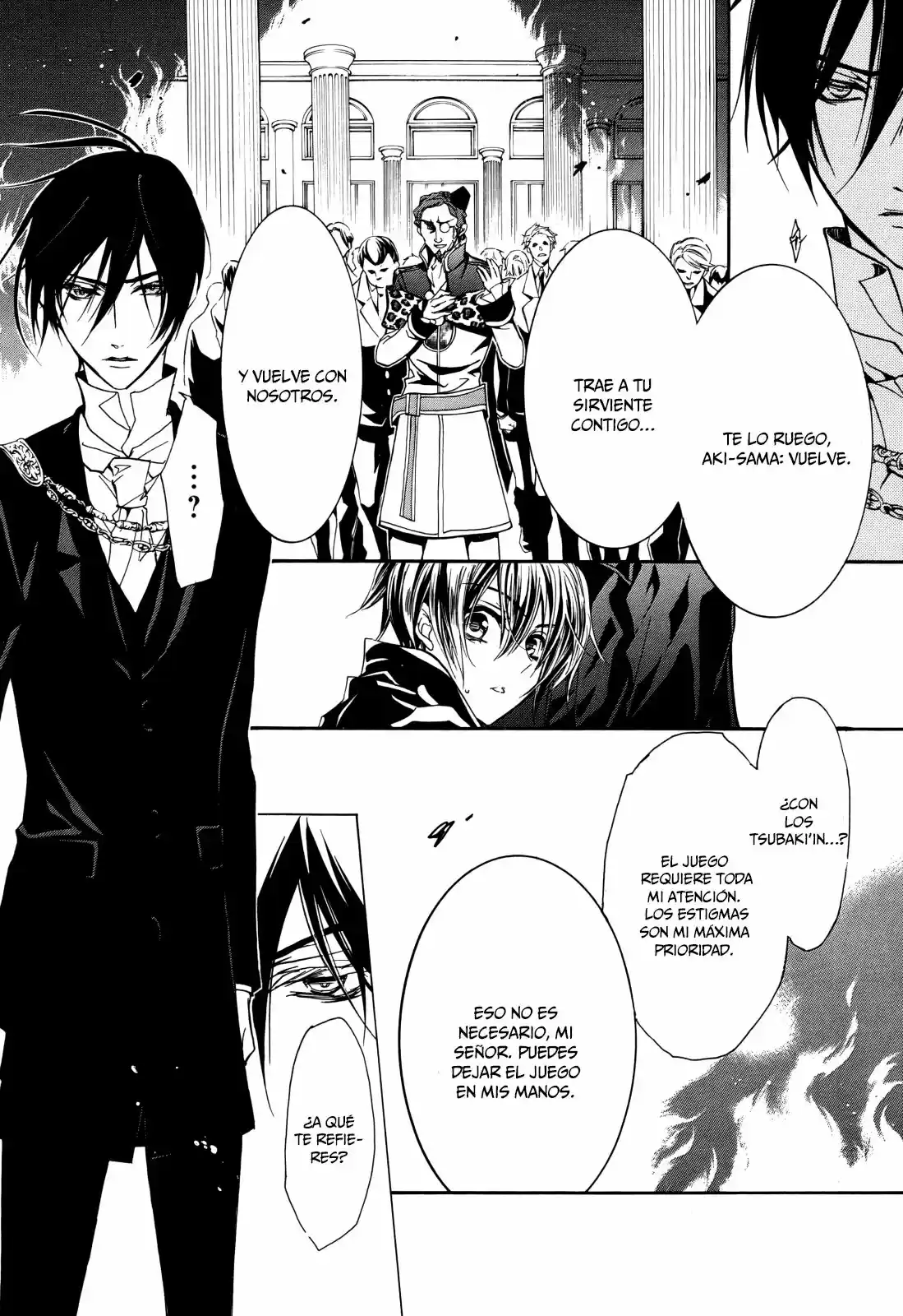 Junketsu + Kareshi (Pureblood + Boyfriend) - Capítulo 13 - Página 26 - LectorTMOo