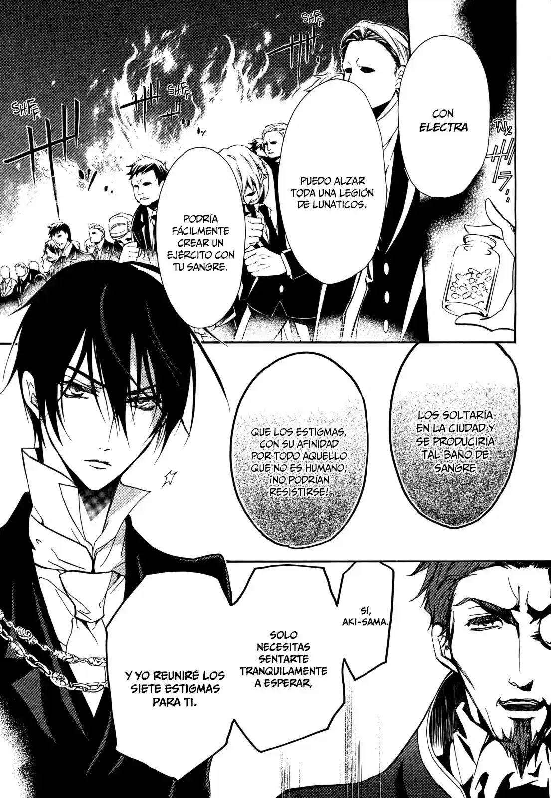 Junketsu + Kareshi (Pureblood + Boyfriend) - Capítulo 13 - Página 27 - LectorTMOo