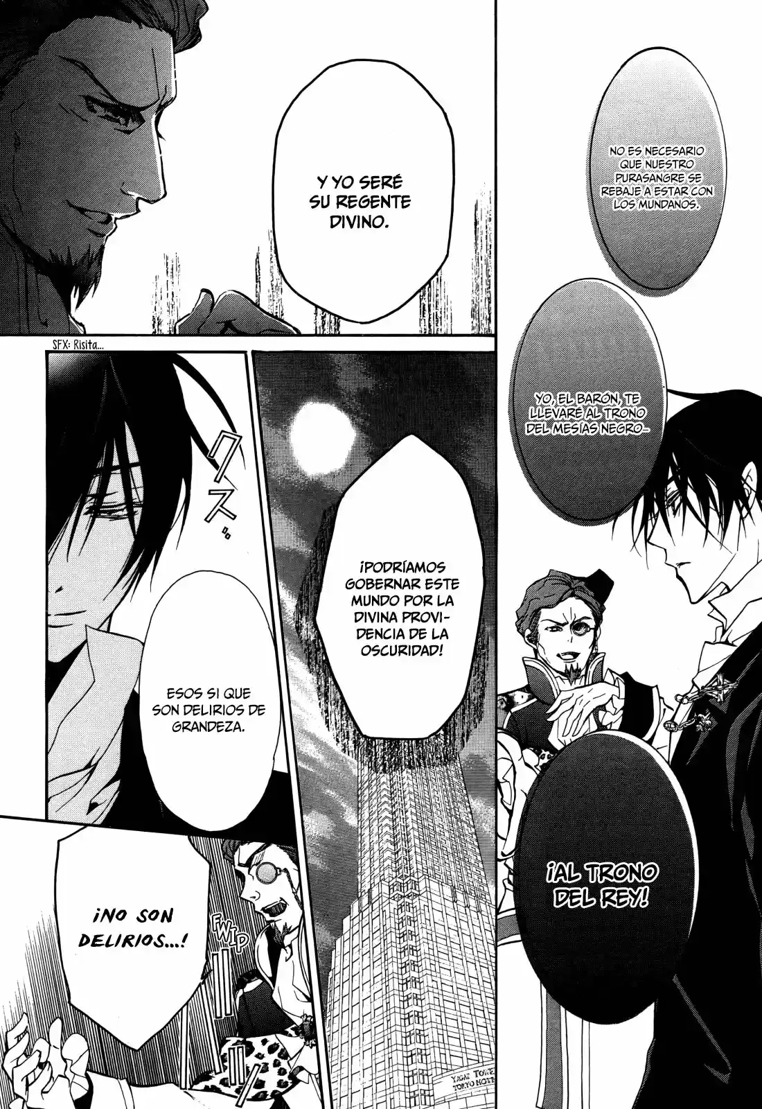Junketsu + Kareshi (Pureblood + Boyfriend) - Capítulo 13 - Página 28 - LectorTMOo