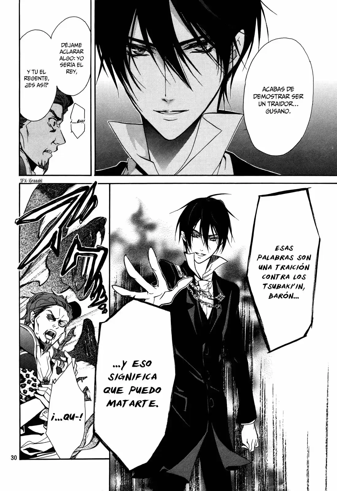 Junketsu + Kareshi (Pureblood + Boyfriend) - Capítulo 13 - Página 30 - LectorTMOo