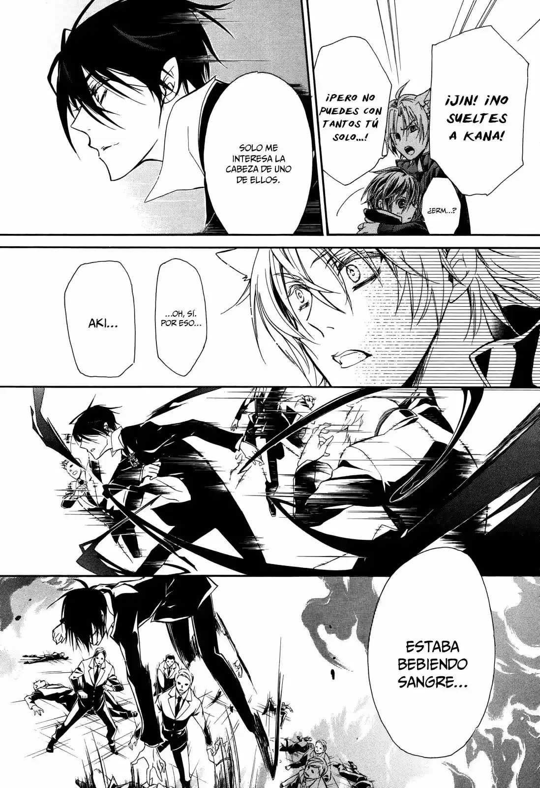 Junketsu + Kareshi (Pureblood + Boyfriend) - Capítulo 13 - Página 31 - LectorTMOo