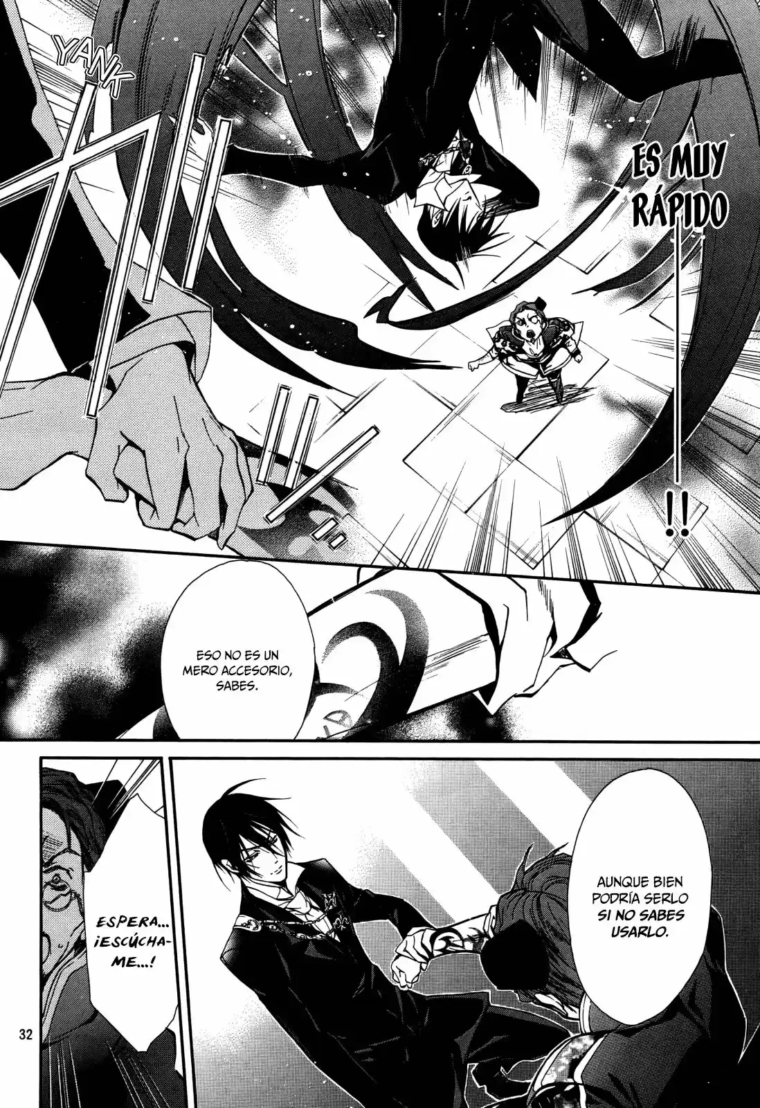 Junketsu + Kareshi (Pureblood + Boyfriend) - Capítulo 13 - Página 32 - LectorTMOo