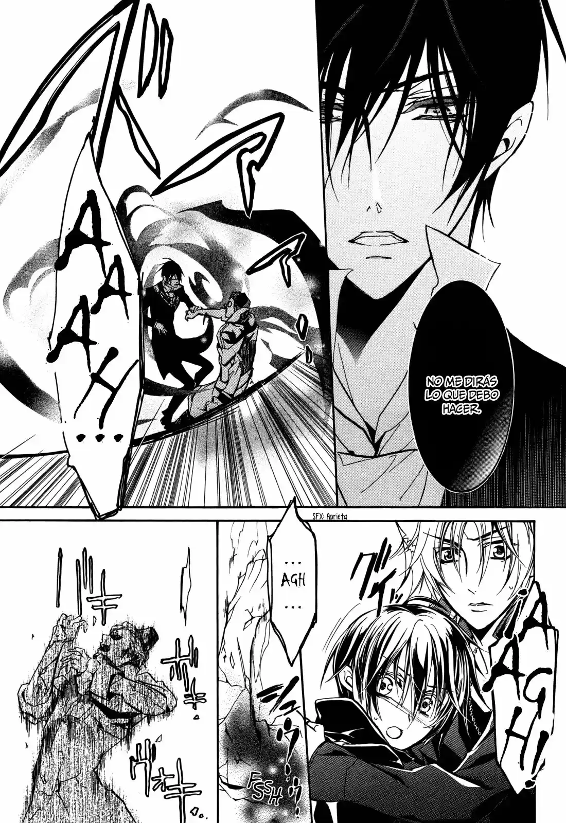 Junketsu + Kareshi (Pureblood + Boyfriend) - Capítulo 13 - Página 33 - LectorTMOo