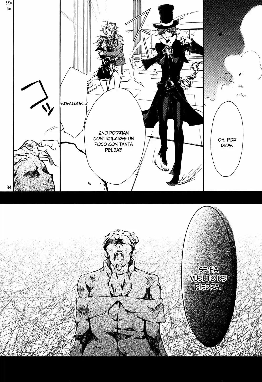 Junketsu + Kareshi (Pureblood + Boyfriend) - Capítulo 13 - Página 34 - LectorTMOo