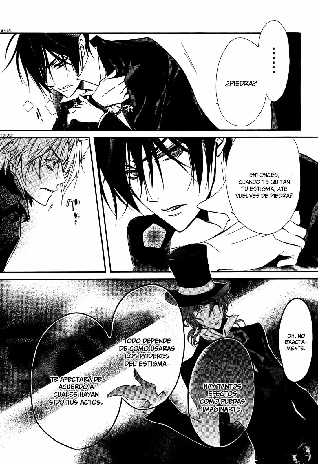 Junketsu + Kareshi (Pureblood + Boyfriend) - Capítulo 13 - Página 35 - LectorTMOo