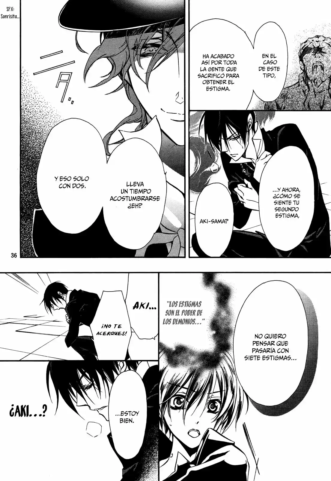 Junketsu + Kareshi (Pureblood + Boyfriend) - Capítulo 13 - Página 36 - LectorTMOo