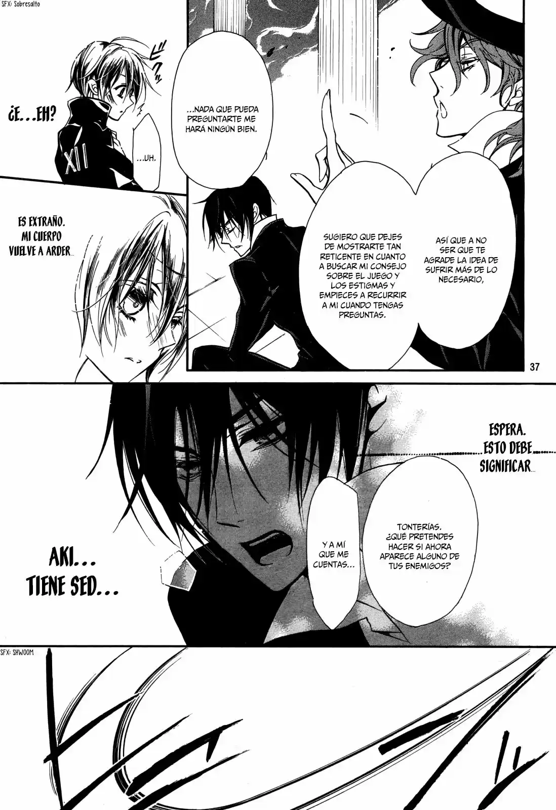 Junketsu + Kareshi (Pureblood + Boyfriend) - Capítulo 13 - Página 37 - LectorTMOo
