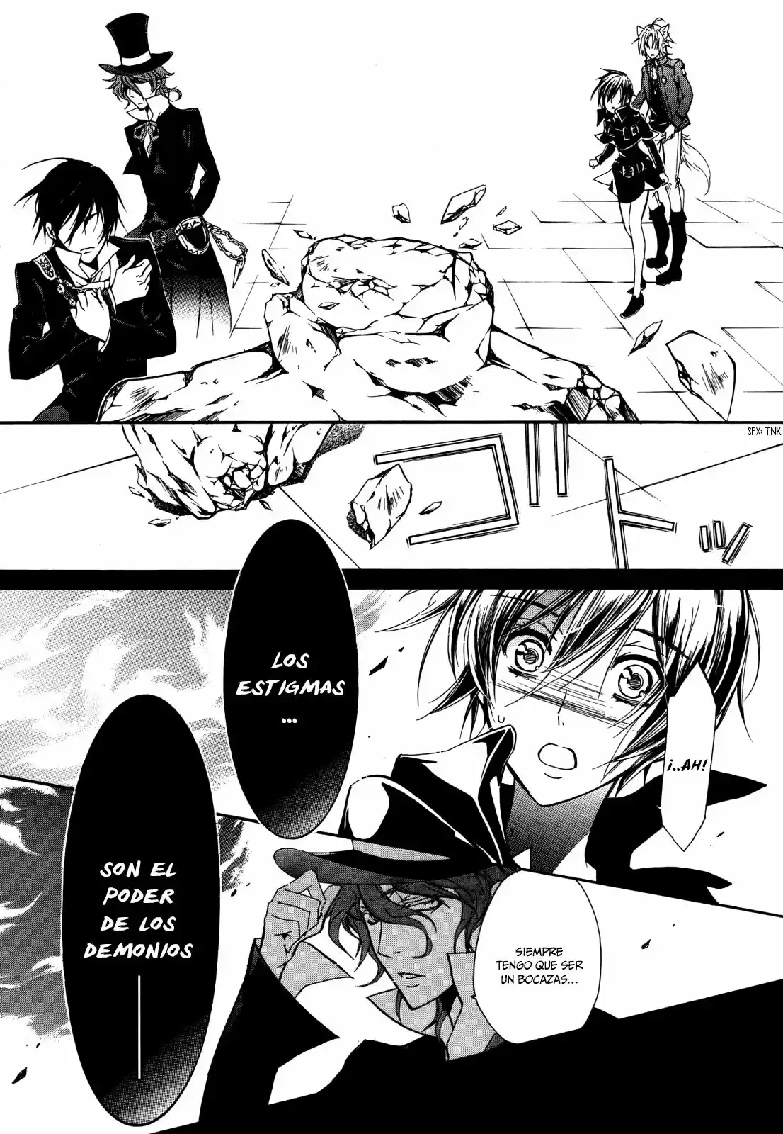 Junketsu + Kareshi (Pureblood + Boyfriend) - Capítulo 13 - Página 38 - LectorTMOo
