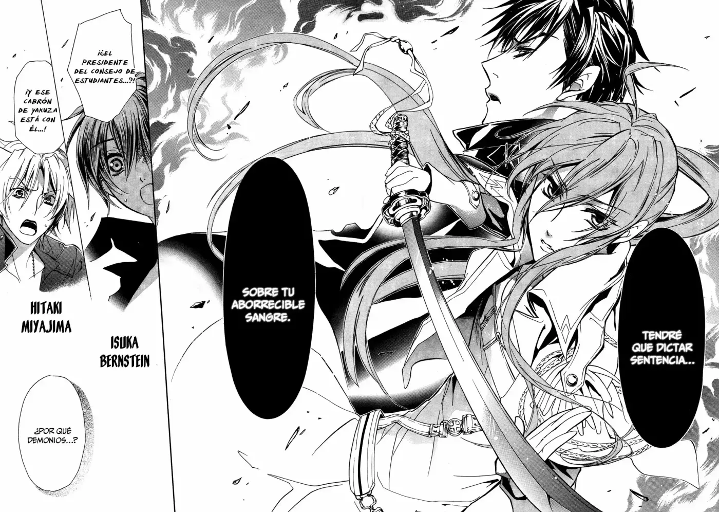 Junketsu + Kareshi (Pureblood + Boyfriend) - Capítulo 13 - Página 40 - LectorTMOo