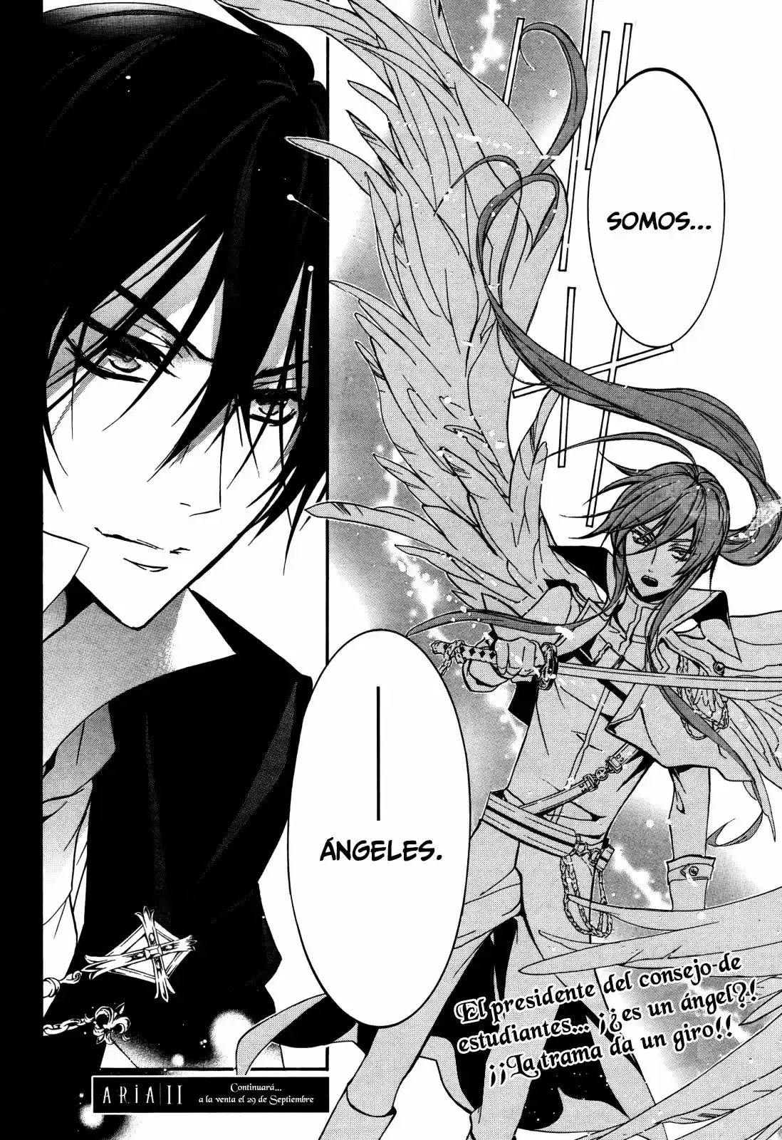 Junketsu + Kareshi (Pureblood + Boyfriend) - Capítulo 13 - Página 41 - LectorTMOo