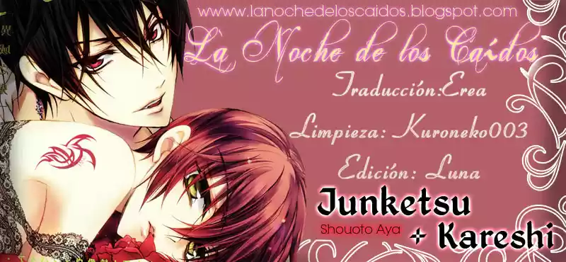 Junketsu + Kareshi (Pureblood + Boyfriend) - Capítulo 2 - Página 2 - LectorTMOo