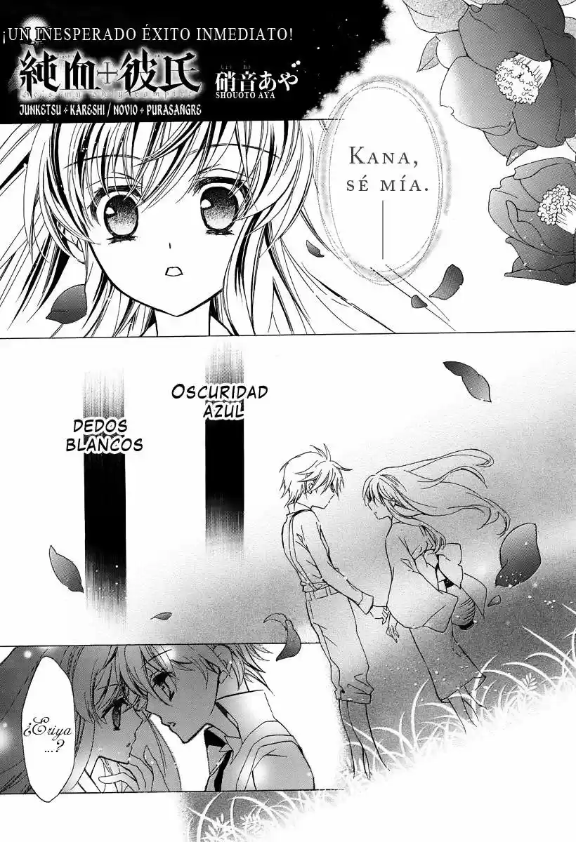 Junketsu + Kareshi (Pureblood + Boyfriend) - Capítulo 2 - Página 3 - LectorTMOo