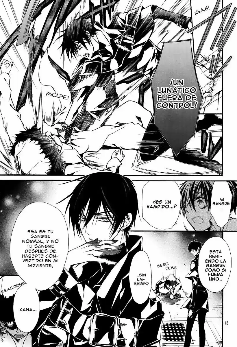 Junketsu + Kareshi (Pureblood + Boyfriend) - Capítulo 2 - Página 15 - LectorTMOo