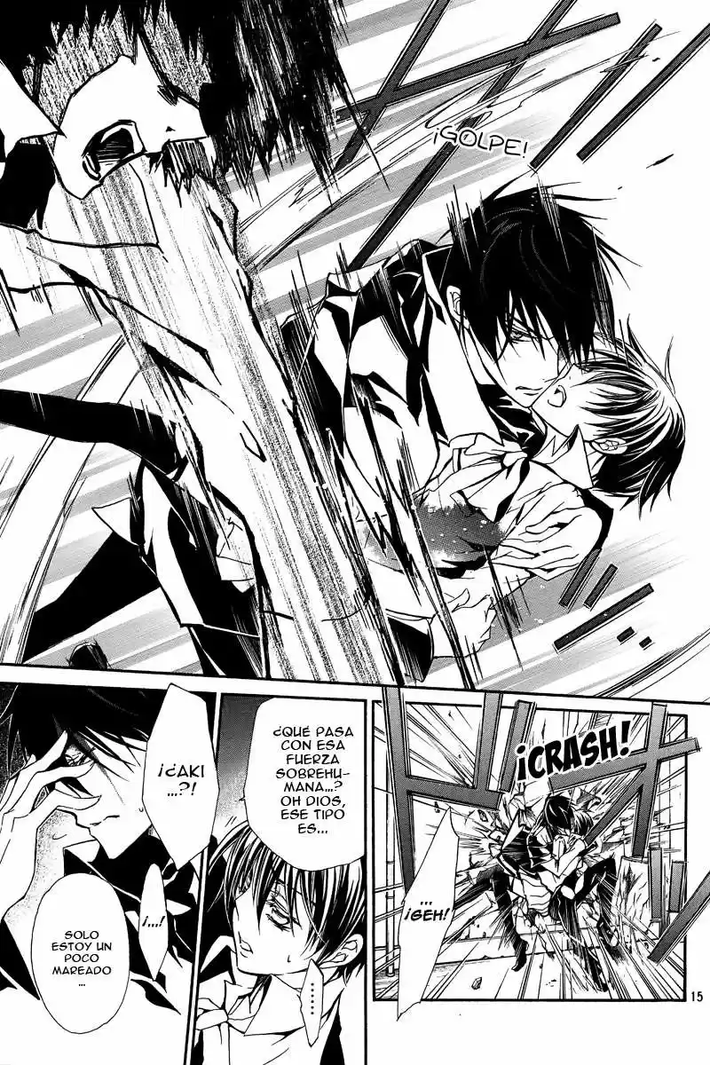 Junketsu + Kareshi (Pureblood + Boyfriend) - Capítulo 2 - Página 17 - LectorTMOo
