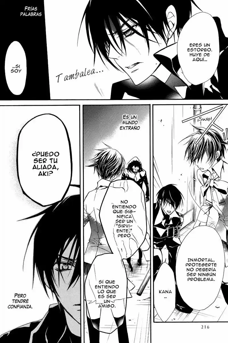 Junketsu + Kareshi (Pureblood + Boyfriend) - Capítulo 2 - Página 18 - LectorTMOo