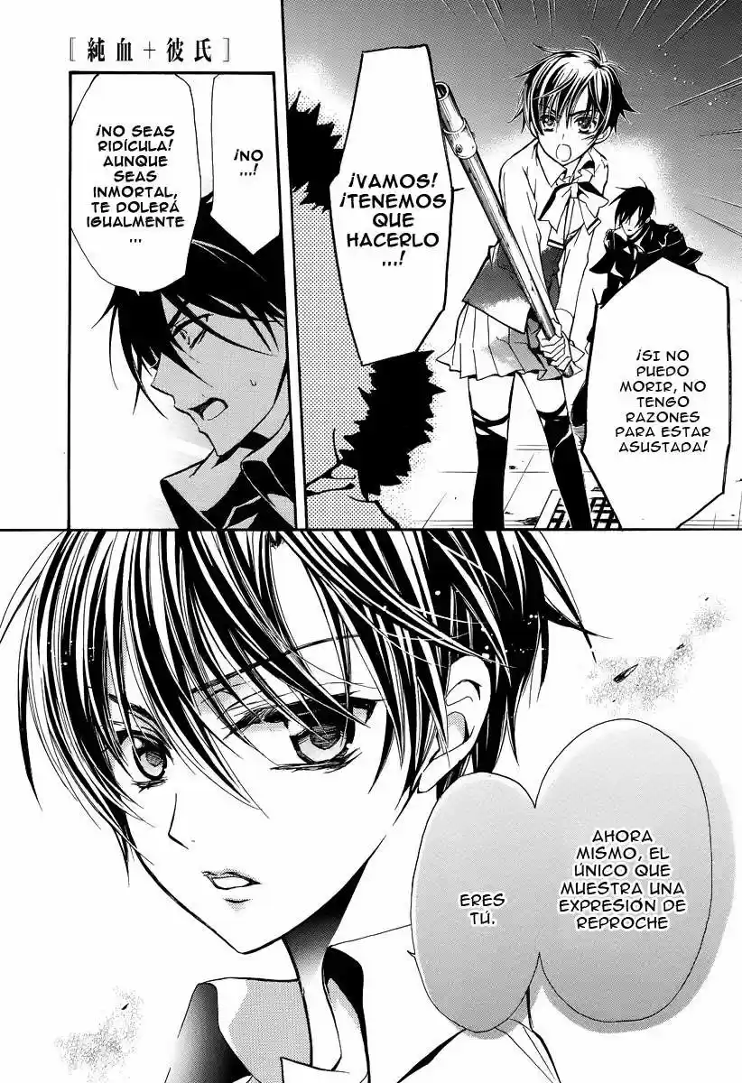 Junketsu + Kareshi (Pureblood + Boyfriend) - Capítulo 2 - Página 19 - LectorTMOo