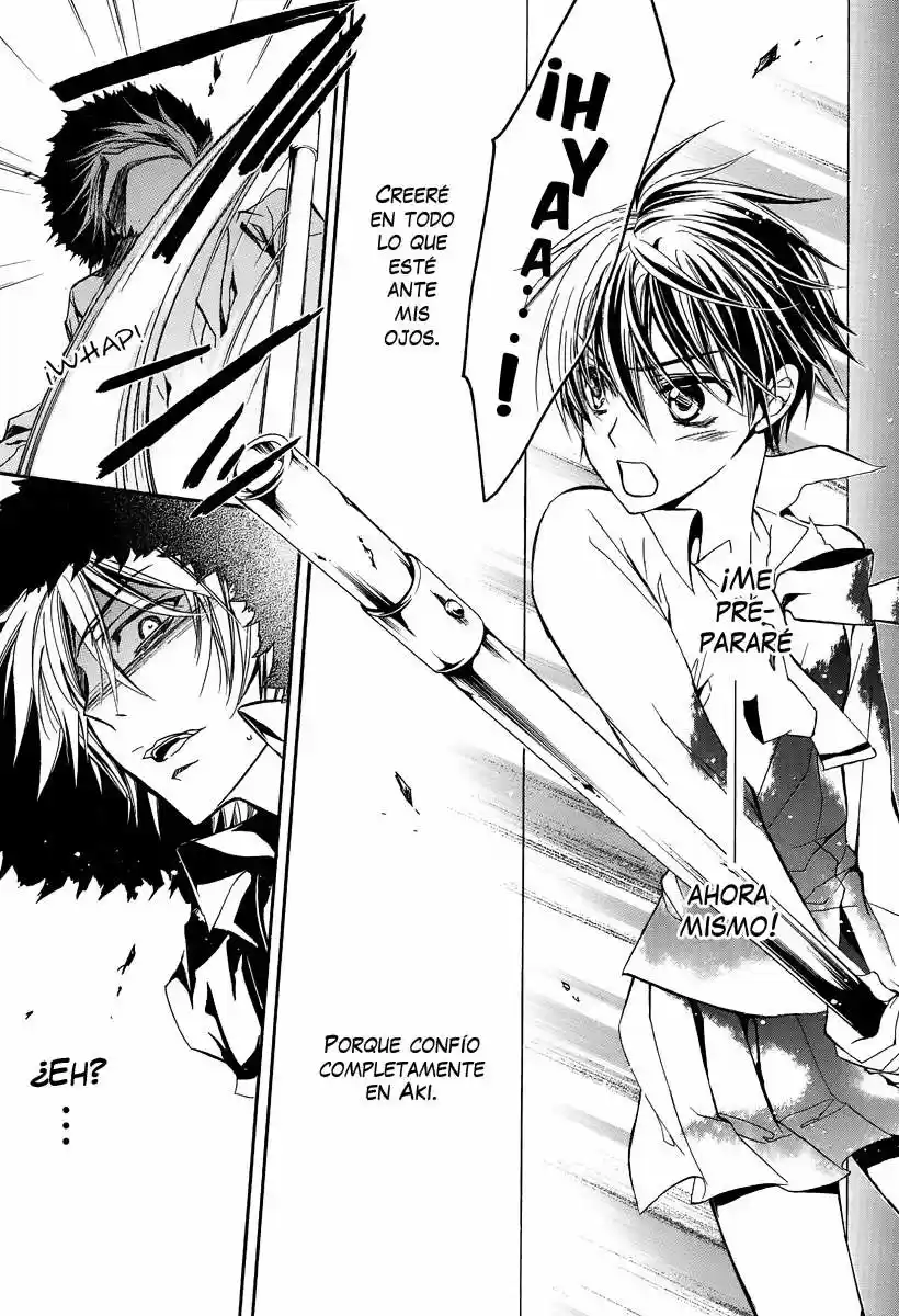 Junketsu + Kareshi (Pureblood + Boyfriend) - Capítulo 2 - Página 21 - LectorTMOo