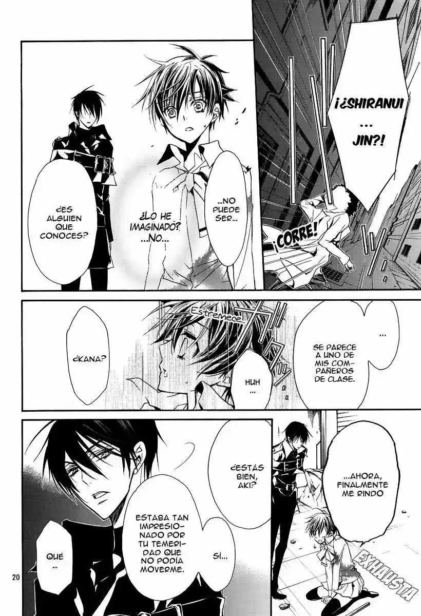 Junketsu + Kareshi (Pureblood + Boyfriend) - Capítulo 2 - Página 22 - LectorTMOo