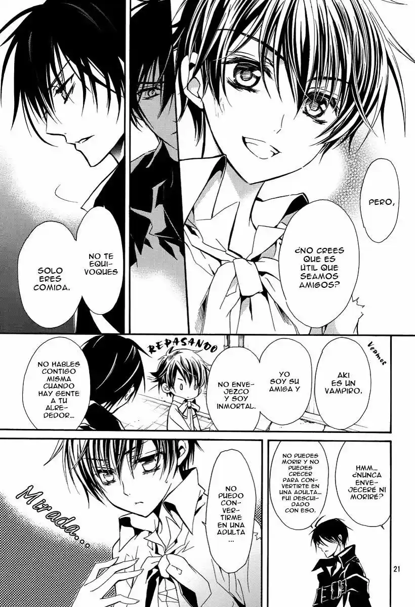 Junketsu + Kareshi (Pureblood + Boyfriend) - Capítulo 2 - Página 23 - LectorTMOo