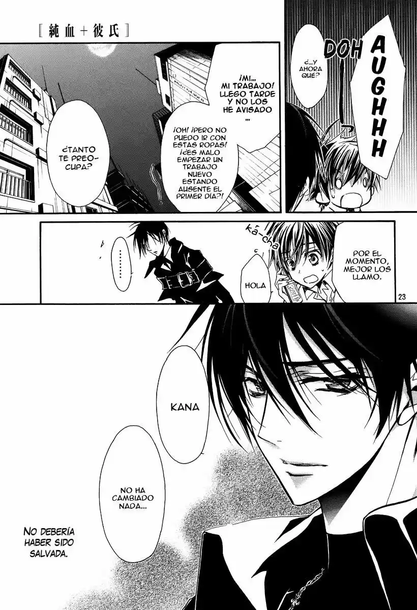 Junketsu + Kareshi (Pureblood + Boyfriend) - Capítulo 2 - Página 25 - LectorTMOo