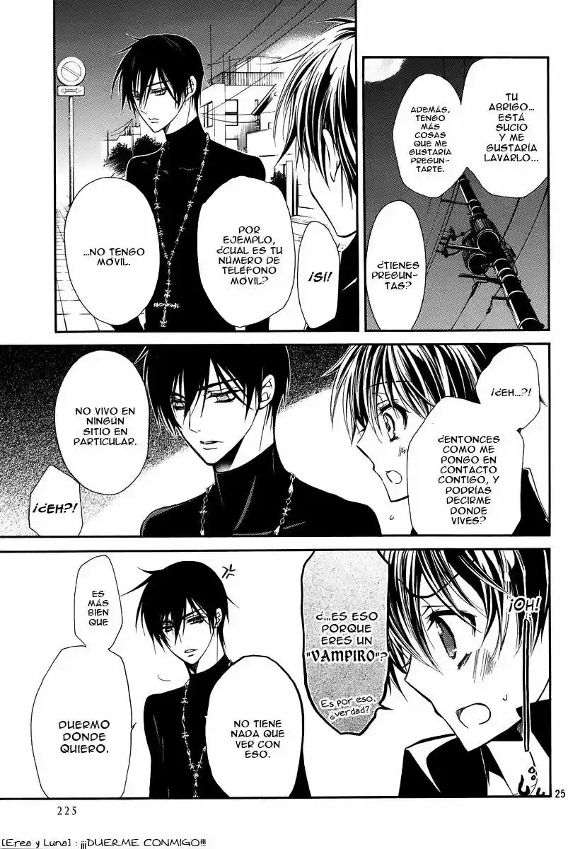 Junketsu + Kareshi (Pureblood + Boyfriend) - Capítulo 2 - Página 27 - LectorTMOo