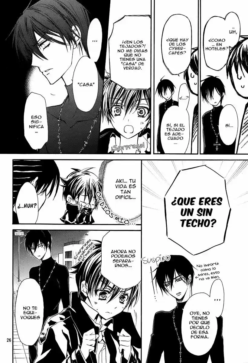 Junketsu + Kareshi (Pureblood + Boyfriend) - Capítulo 2 - Página 28 - LectorTMOo