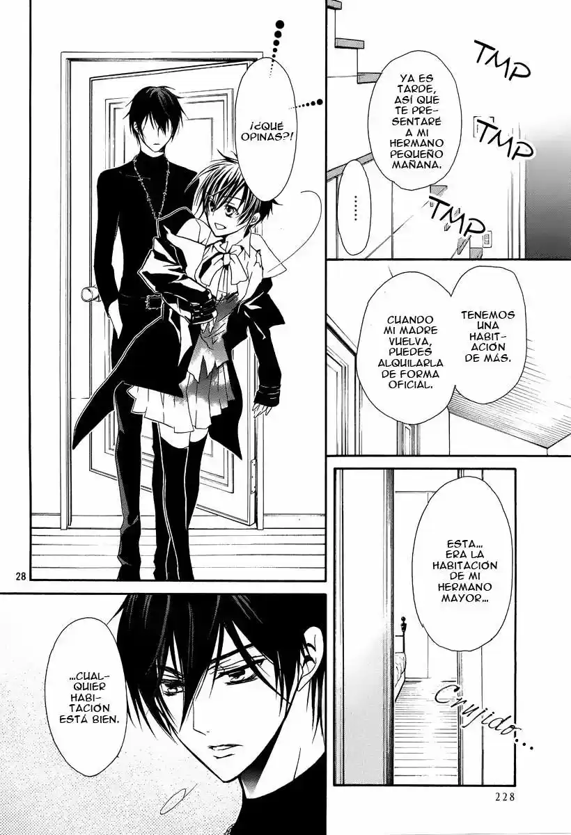 Junketsu + Kareshi (Pureblood + Boyfriend) - Capítulo 2 - Página 30 - LectorTMOo
