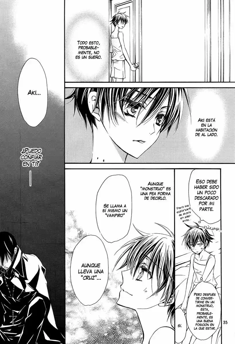 Junketsu + Kareshi (Pureblood + Boyfriend) - Capítulo 2 - Página 37 - LectorTMOo