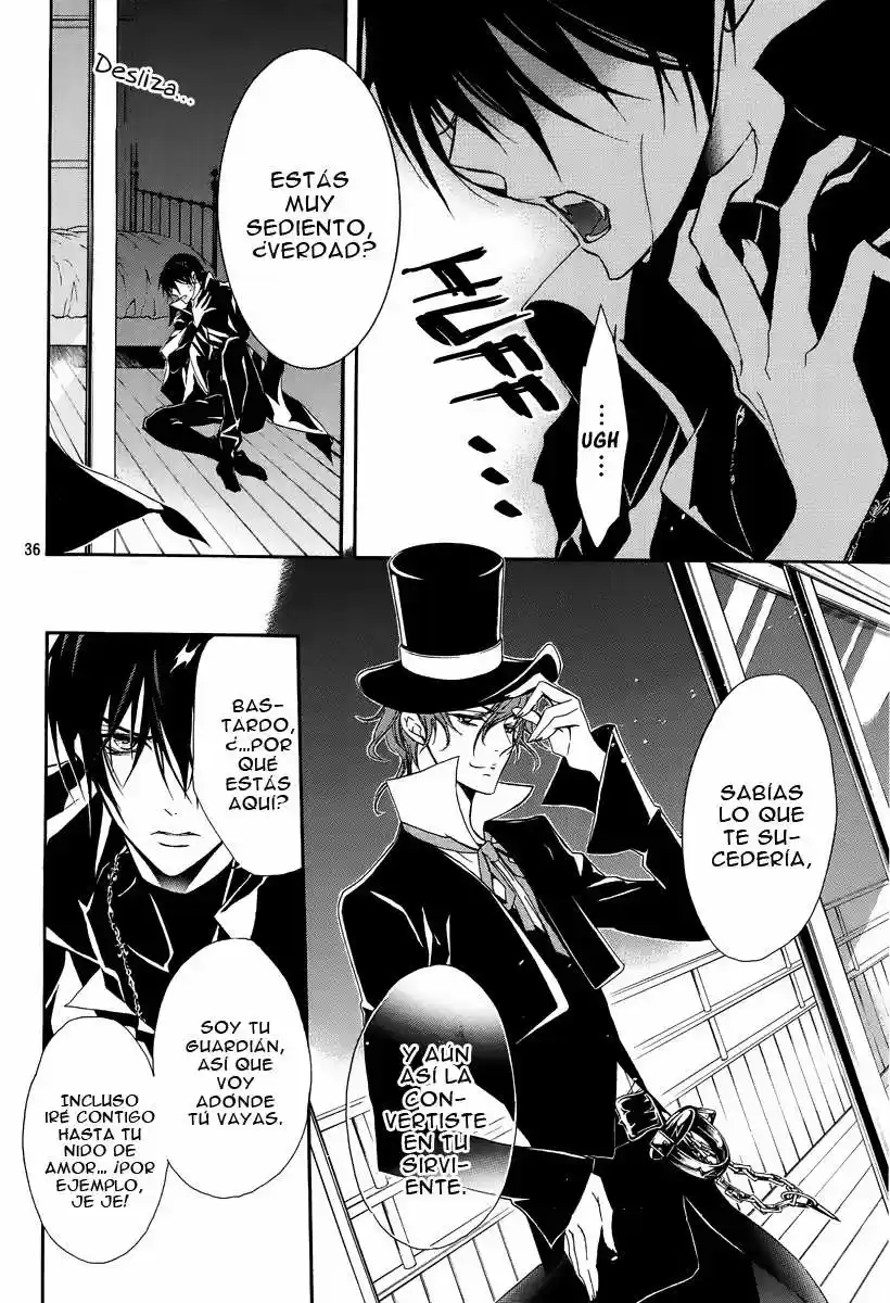 Junketsu + Kareshi (Pureblood + Boyfriend) - Capítulo 2 - Página 38 - LectorTMOo