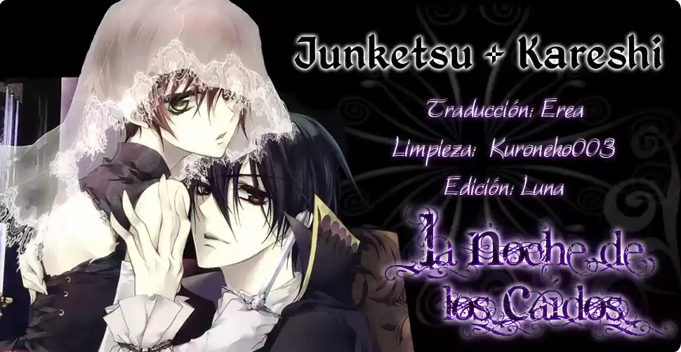 Junketsu + Kareshi (Pureblood + Boyfriend) - Capítulo 3 - Página 1 - LectorTMOo