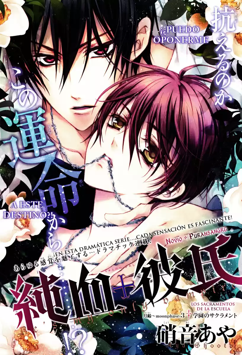 Junketsu + Kareshi (Pureblood + Boyfriend) - Capítulo 3 - Página 3 - LectorTMOo